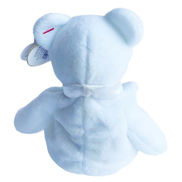 Ty Beanie Babies Mr. Groom Bear Retired 2001 NWT - Picture 3 of 10
